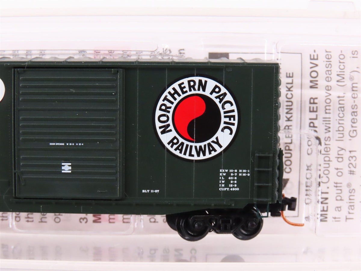 N Scale Micro-Trains MTL 10100010 NP Northern Pacific 40&#39; Box Car #659999