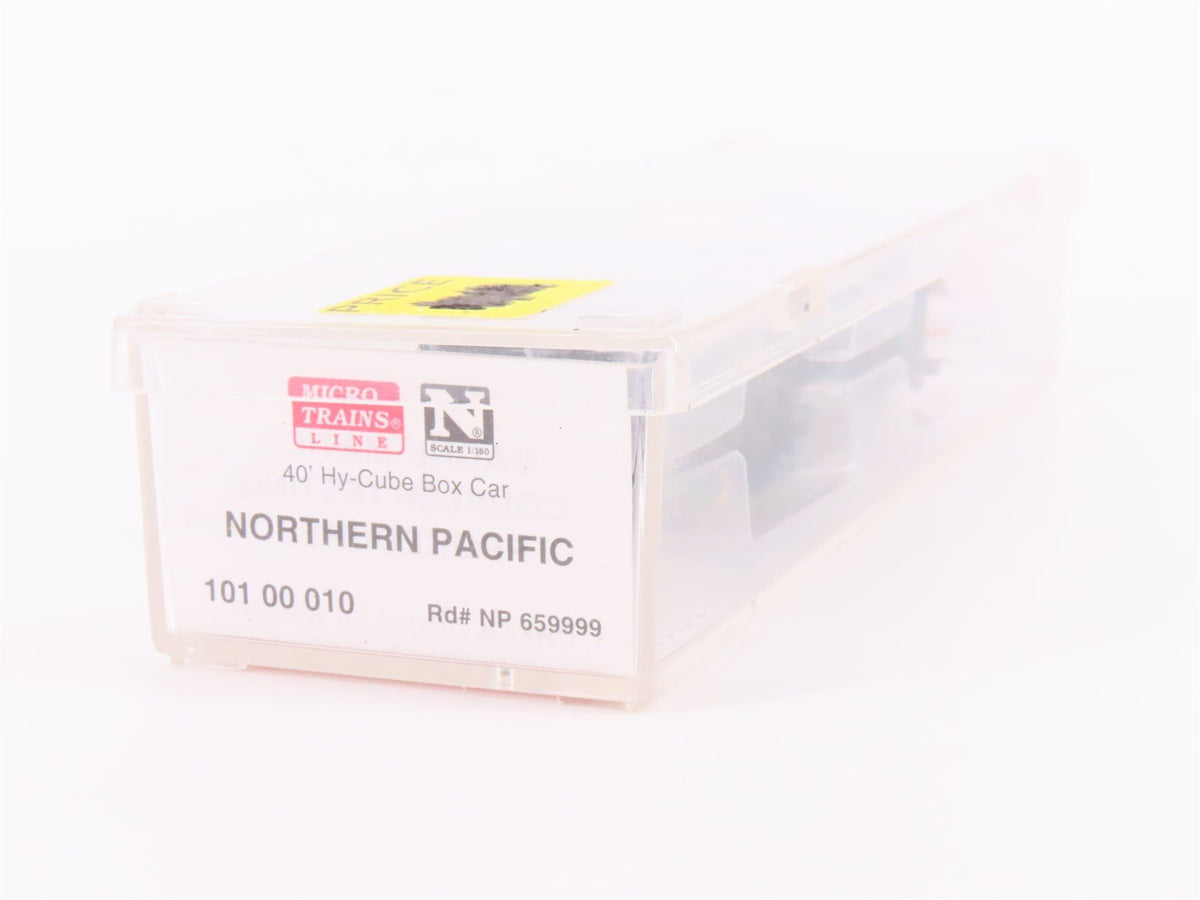 N Scale Micro-Trains MTL 10100010 NP Northern Pacific 40&#39; Box Car #659999