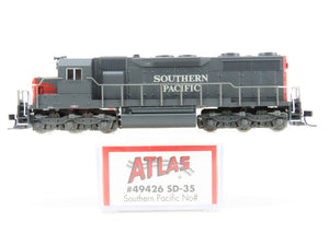 N Scale Atlas 49426 SP Southern Pacific SD35 Diesel Locomotive No#