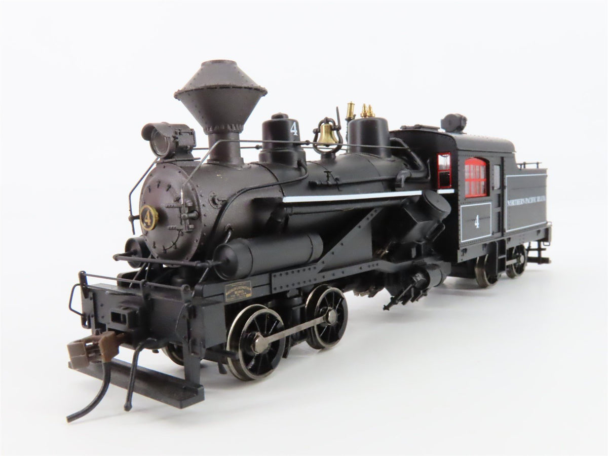 HO Rivarossi R5460 NP Northern Pacific 2-Truck Heisler Steam #4 - DCC Ready