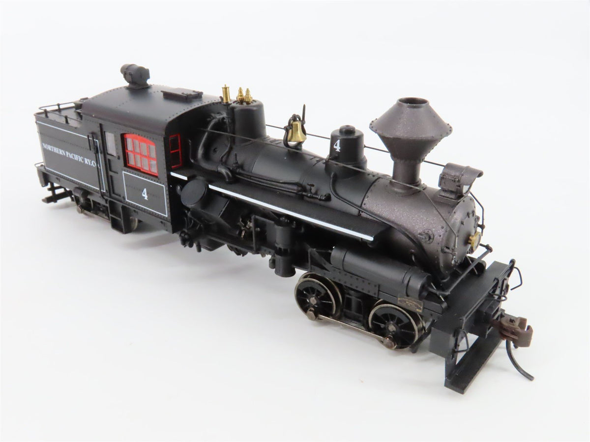 HO Rivarossi R5460 NP Northern Pacific 2-Truck Heisler Steam #4 - DCC Ready