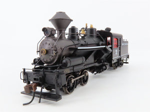 HO Scale Rivarossi R5461 MCR McCloud River 2-Truck Heisler Steam #3 - DCC Ready