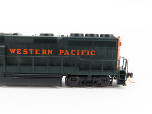 N Scale Atlas 48627 WP Western Pacific GP40-2 Diesel Locomotive #3545