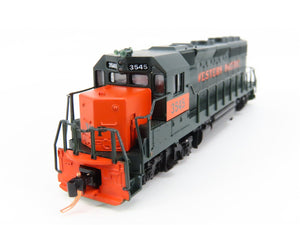 N Scale Atlas 48627 WP Western Pacific GP40-2 Diesel Locomotive #3545