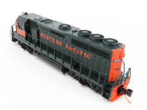 N Scale Atlas 48627 WP Western Pacific GP40-2 Diesel Locomotive #3545