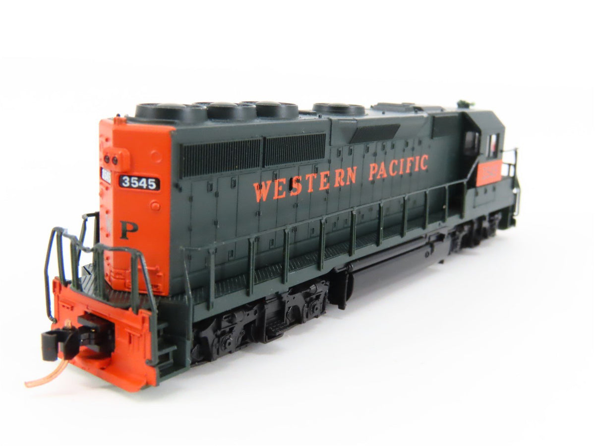 N Scale Atlas 48627 WP Western Pacific GP40-2 Diesel Locomotive #3545