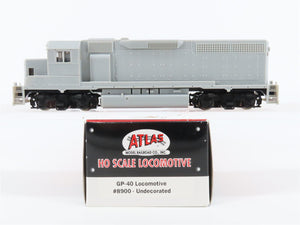 HO Scale Atlas 8900 Undecorated EMD GP40 Diesel Locomotive - DCC Ready