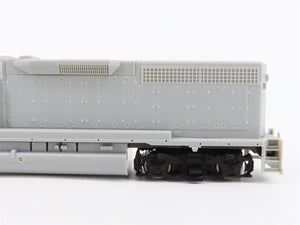 HO Scale Atlas 8900 Undecorated EMD GP40 Diesel Locomotive - DCC Ready