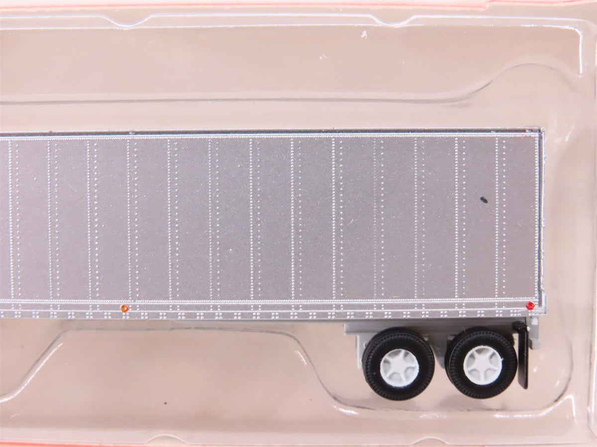 N Scale Athearn 14219 ATSF Santa Fe 2 40&#39; Z-Van Trailers #204651 &amp; #204738