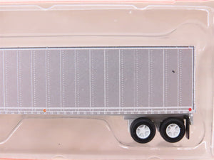 N Scale Athearn 14219 ATSF Santa Fe 2 40' Z-Van Trailers #204651 & #204738