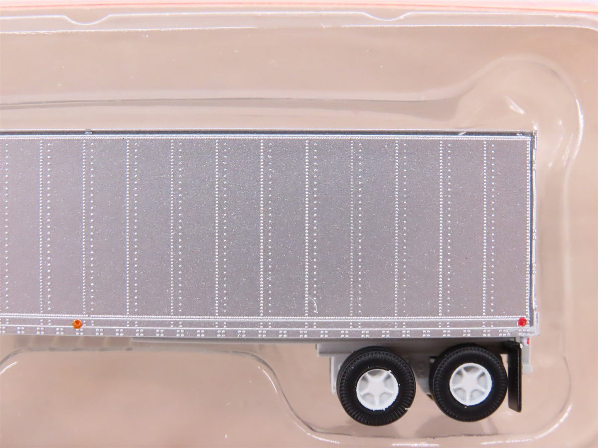 N Scale Athearn 14219 ATSF Santa Fe 2 40&#39; Z-Van Trailers #204651 &amp; #204738