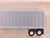 N Scale Athearn 14219 ATSF Santa Fe 2 40' Z-Van Trailers #204651 & #204738