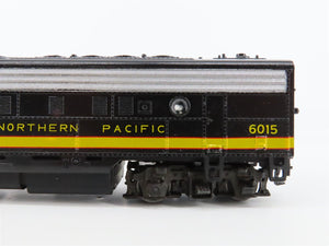 HO Scale Athearn NP Northern Pacific EMD F3A Diesel Locomotive #6015 - Custom