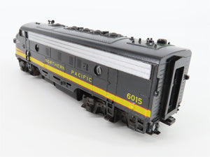 HO Scale Athearn NP Northern Pacific EMD F3A Diesel Locomotive #6015 - Custom