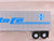 N Scale Athearn 14207 ATSF Santa Fe 2 40' Z-Van Trailers #206772 & #206474