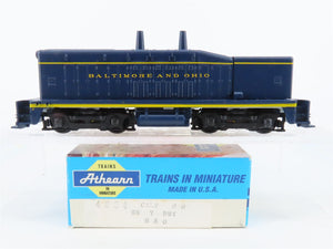 HO Athearn 4084 B&O Baltimore & Ohio SW7 Calf Diesel Switcher No# - Unpowered