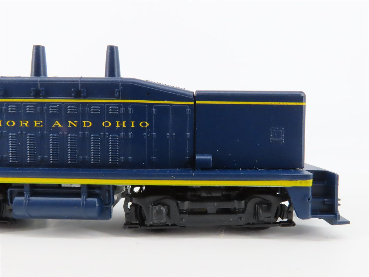 HO Athearn 4084 B&amp;O Baltimore &amp; Ohio SW7 Calf Diesel Switcher No# - Unpowered