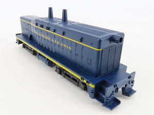 HO Athearn 4084 B&O Baltimore & Ohio SW7 Calf Diesel Switcher No# - Unpowered