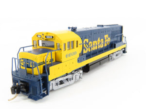 N Scale Atlas 44504 ATSF Santa Fe U25B Diesel Locomotive #6609