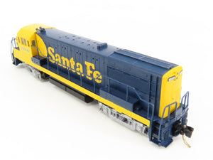 N Scale Atlas 44504 ATSF Santa Fe U25B Diesel Locomotive #6609