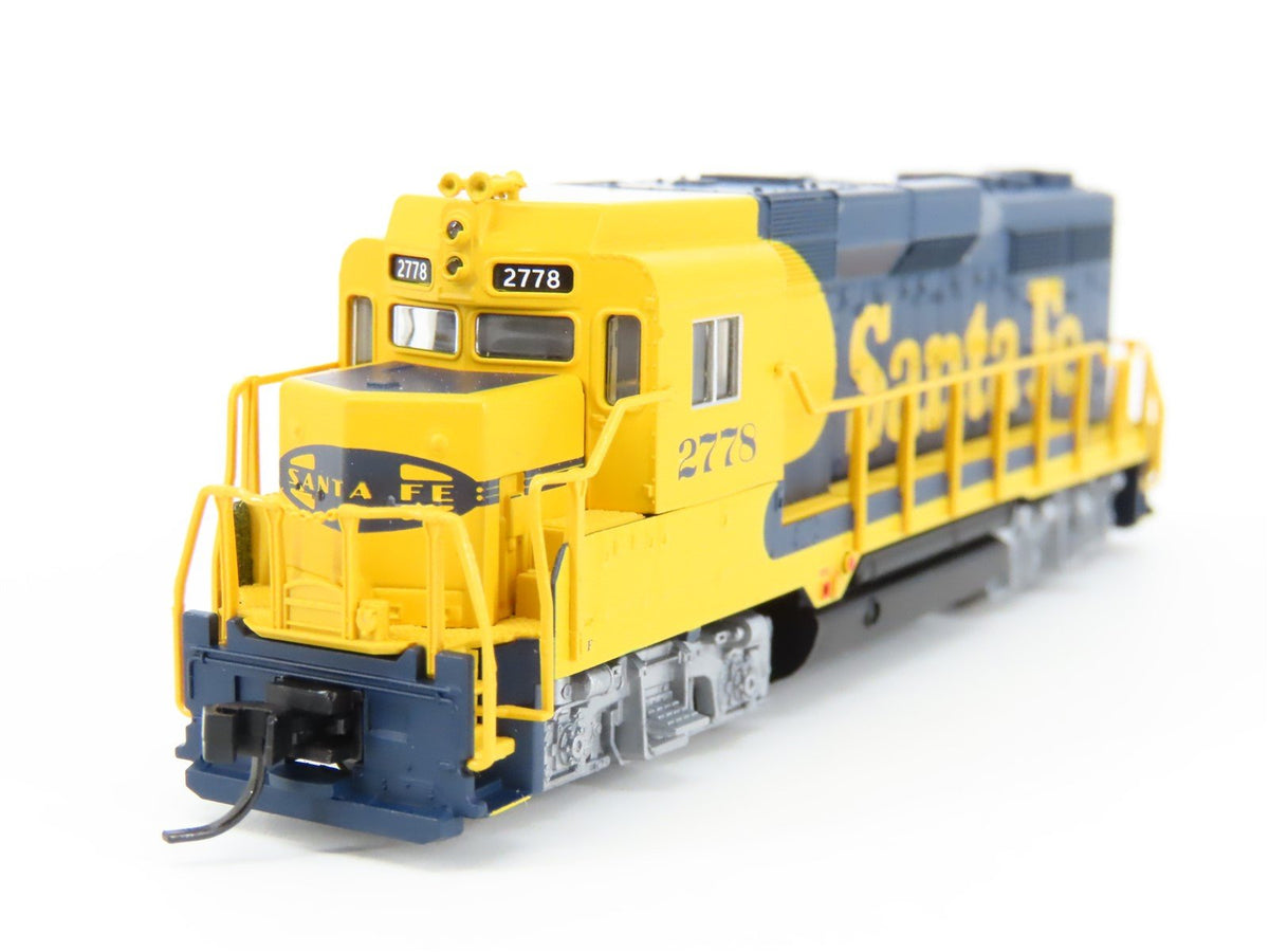 N Scale Atlas 47524 ATSF Santa Fe GP30 Diesel Locomotive #2778