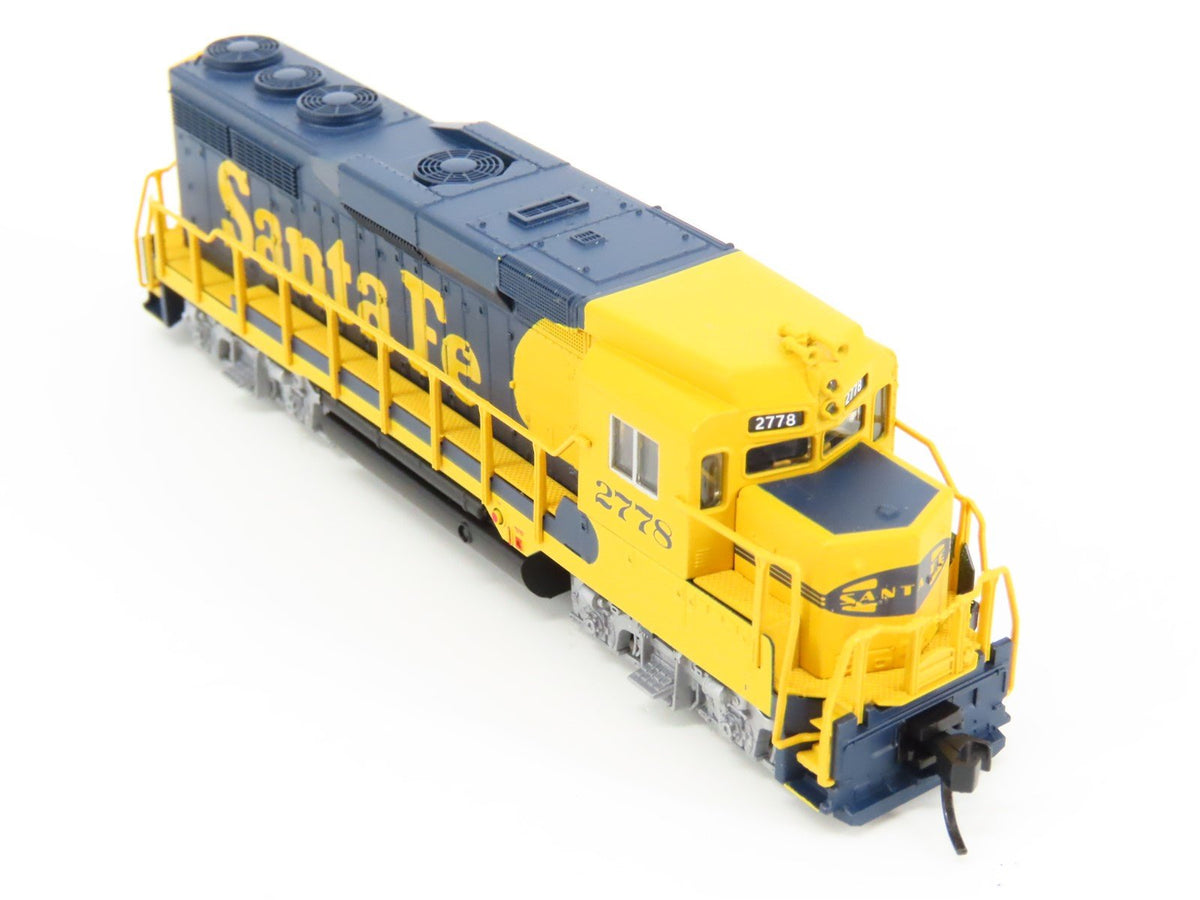 N Scale Atlas 47524 ATSF Santa Fe GP30 Diesel Locomotive #2778