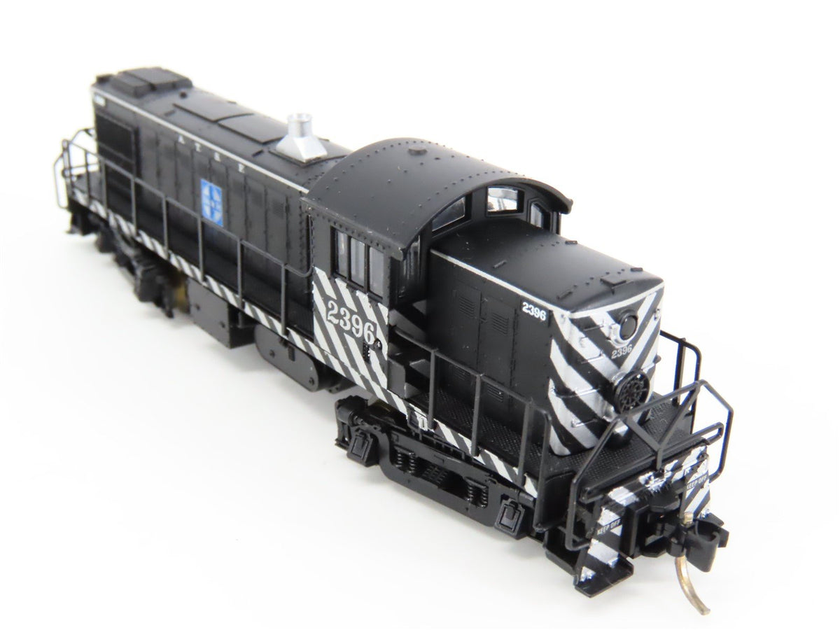 N Scale Atlas 44002 ATSF Santa Fe RS1 Diesel Locomotive #2396