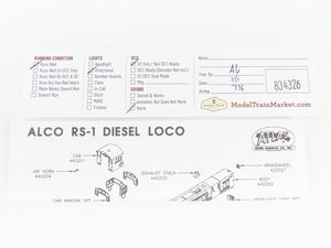 N Scale Atlas 44002 ATSF Santa Fe RS1 Diesel Locomotive #2396