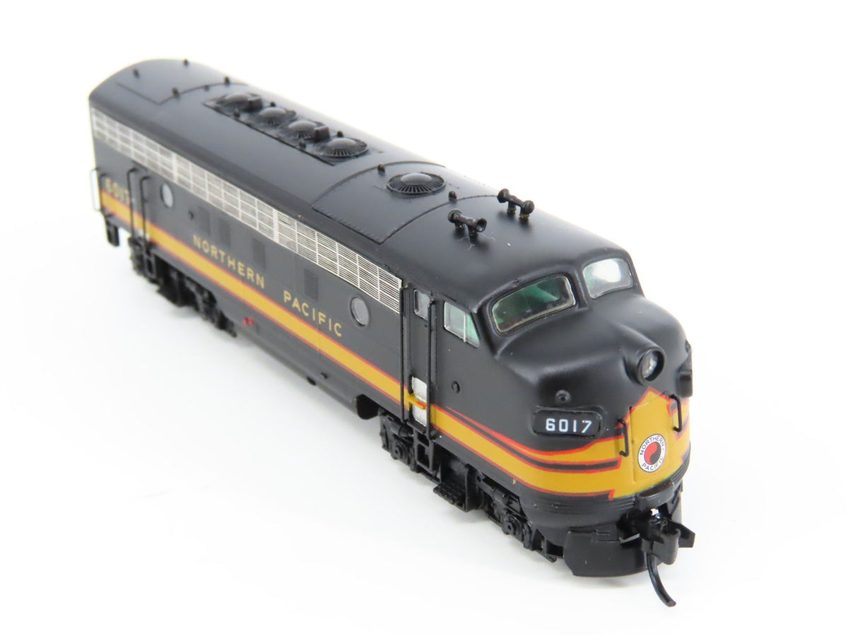 N Scale Intermountain 69214-02 NP Northern Pacific F7A Diesel Locomotive #6017