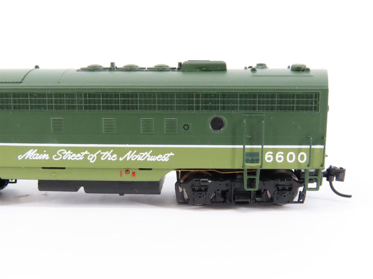 N Scale Intermountain 69933-01 NP Northern Pacific FP7A Diesel Locomotive #6600