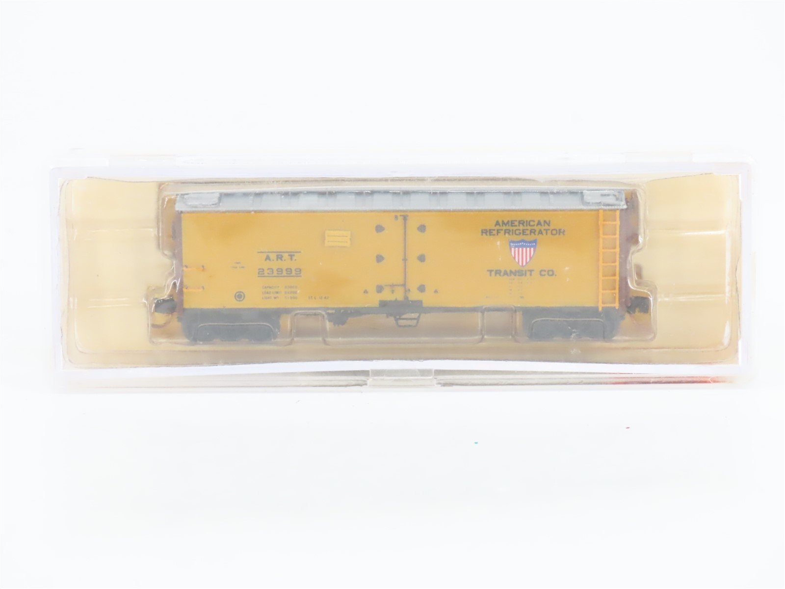 N Scale InterMountain 65503-12 ART American Refrigerator Transit Reefer #23999