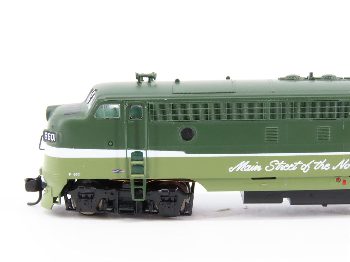 N Scale Intermountain 69933-02 NP Northern Pacific FP7A Diesel Locomotive #6601