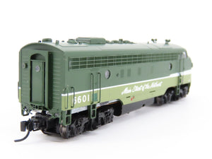 N Scale Intermountain 69933-02 NP Northern Pacific FP7A Diesel Locomotive #6601