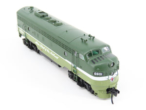 N Scale Intermountain 69933-02 NP Northern Pacific FP7A Diesel Locomotive #6601