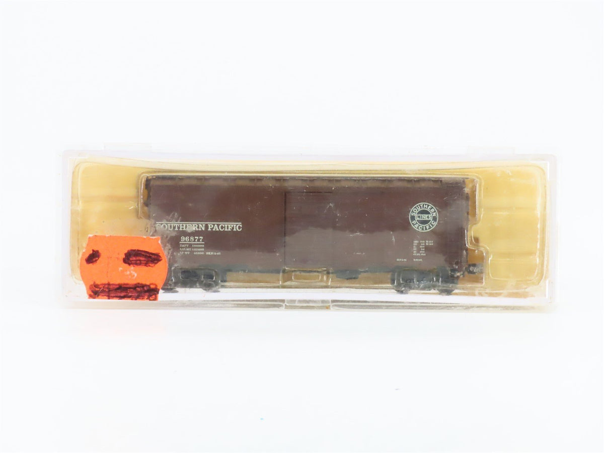 N Scale InterMountain 65701-05 SP Southern Pacific 40&#39; Box Car #96877