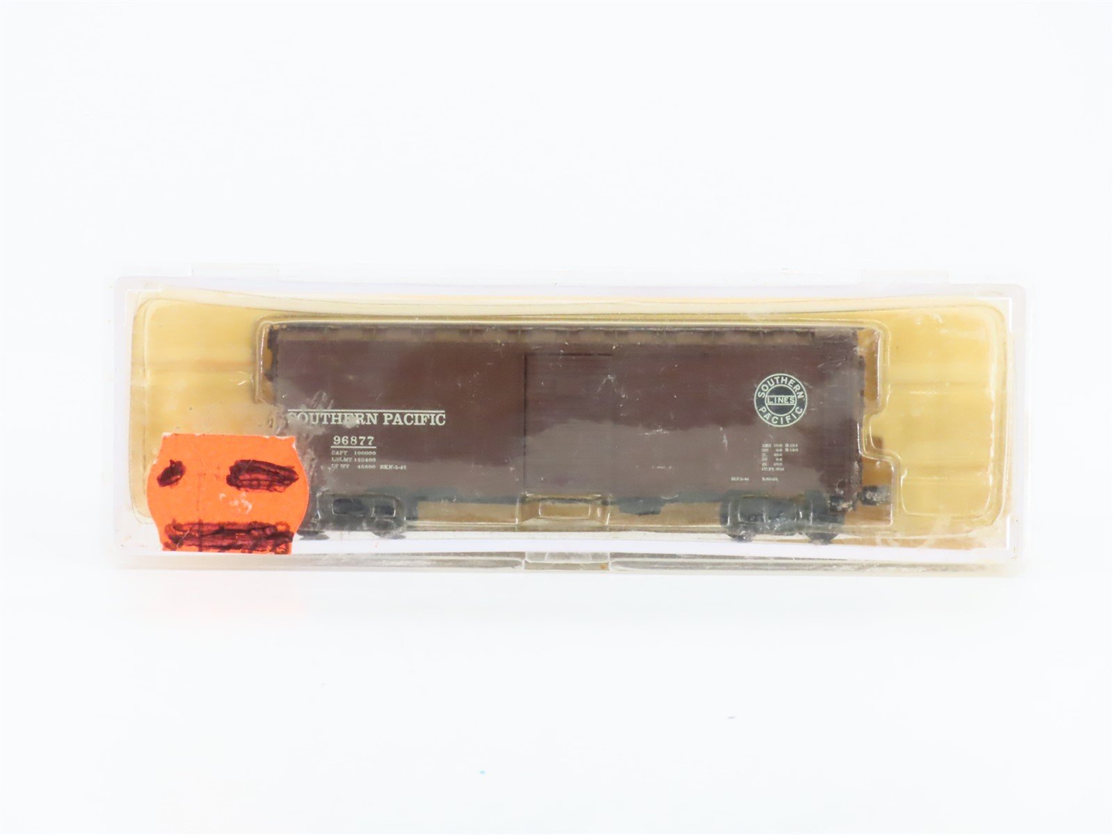 N Scale InterMountain 65701-05 SP Southern Pacific 40' Box Car #96877