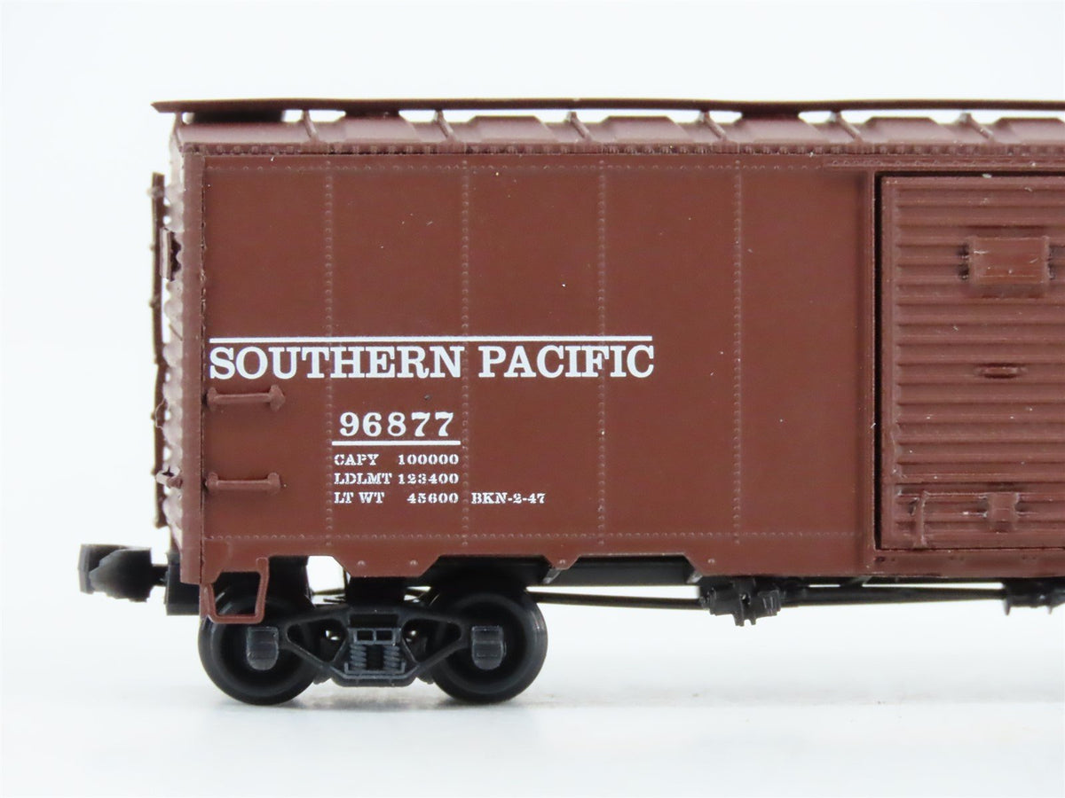 N Scale InterMountain 65701-05 SP Southern Pacific 40&#39; Box Car #96877