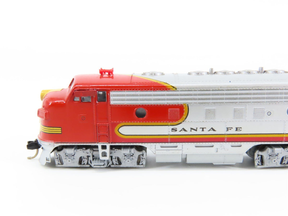 N Scale KATO 176-211 ATSF Santa Fe F7A Diesel Locomotive No#