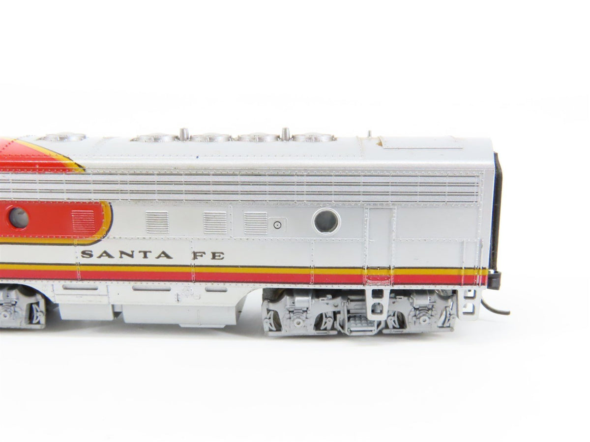 N Scale KATO 176-211 ATSF Santa Fe F7A Diesel Locomotive No#