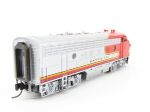 N Scale KATO 176-211 ATSF Santa Fe F7A Diesel Locomotive No#