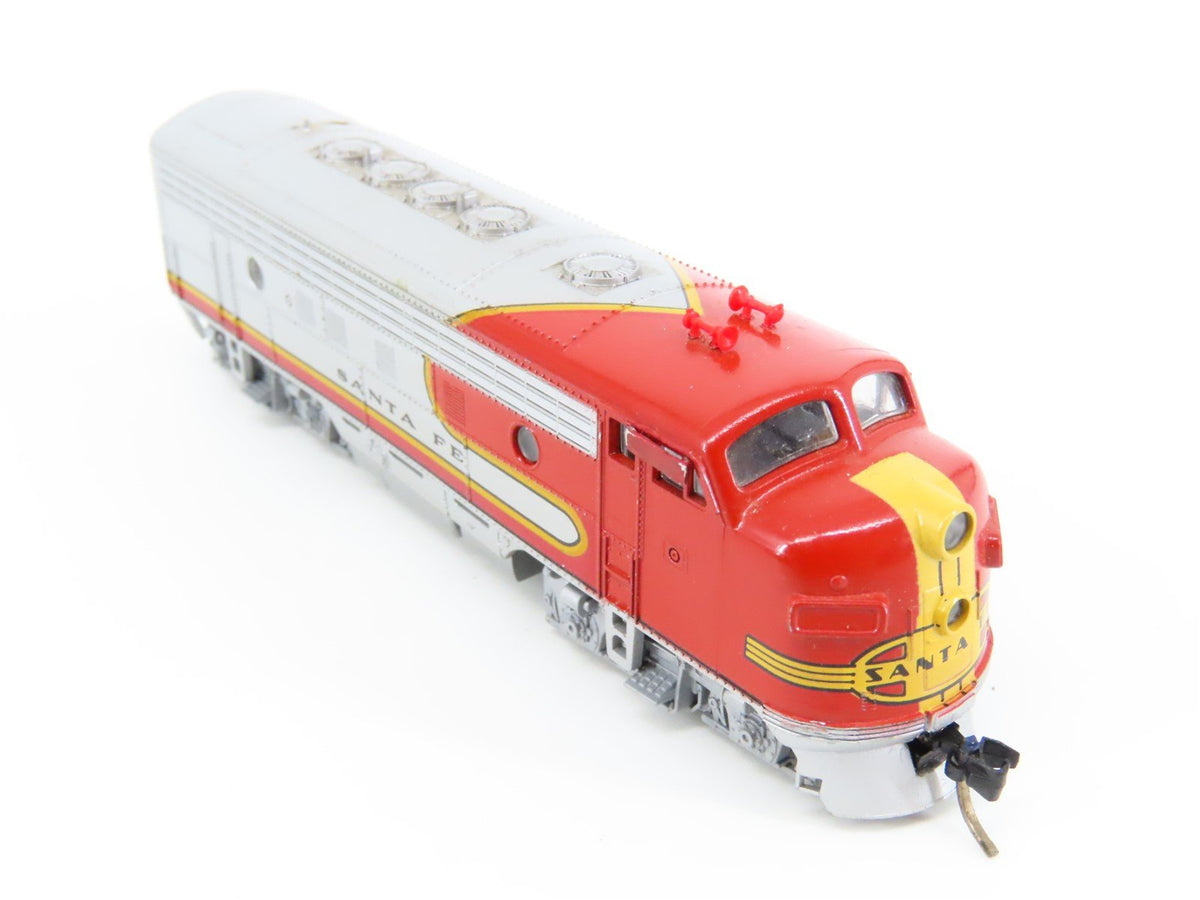 N Scale KATO 176-211 ATSF Santa Fe F7A Diesel Locomotive No#