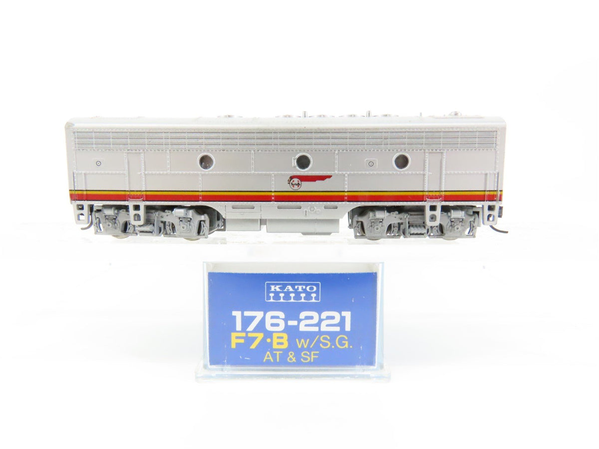 N Scale KATO 176-221 ATSF Santa Fe F7B Diesel Locomotive No#