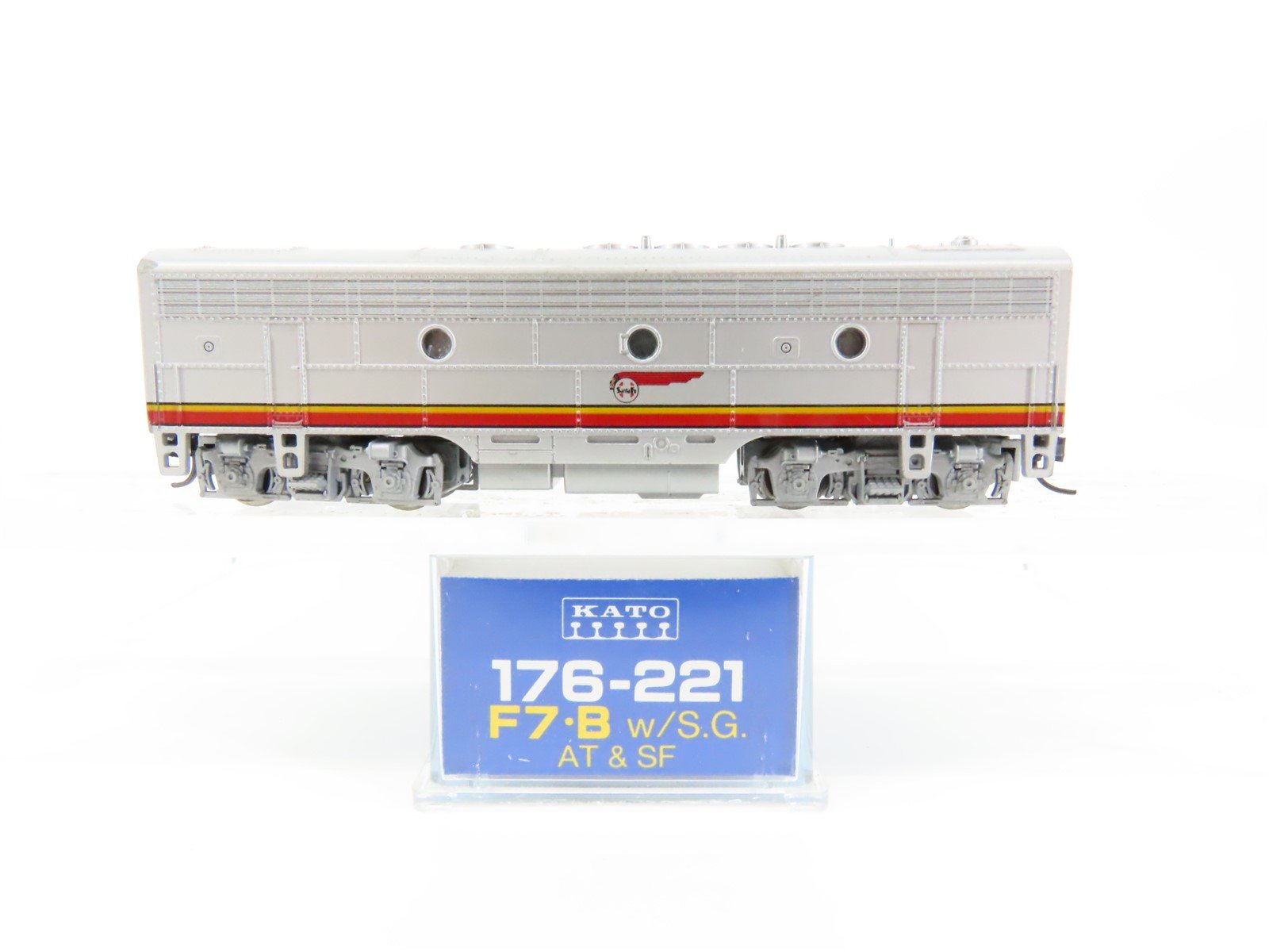 N Scale KATO 176-221 ATSF Santa Fe F7B Diesel Locomotive No#