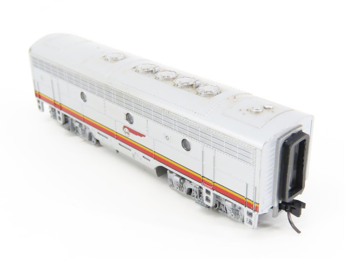 N Scale KATO 176-221 ATSF Santa Fe F7B Diesel Locomotive No#