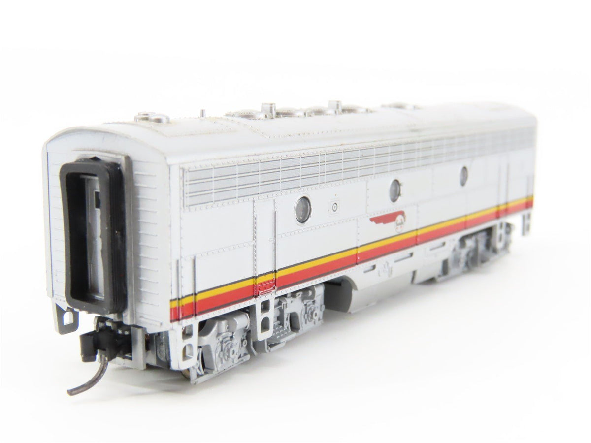 N Scale KATO 176-221 ATSF Santa Fe F7B Diesel Locomotive No#