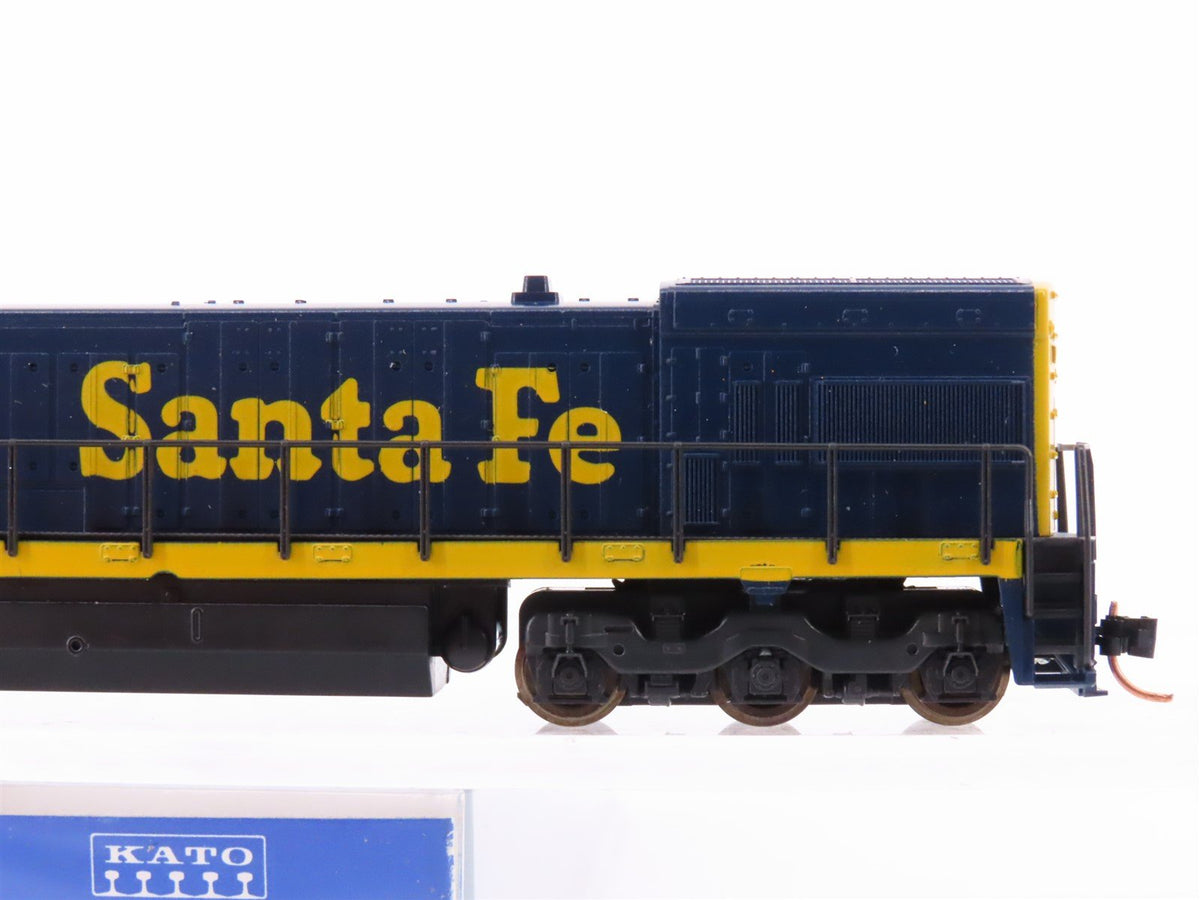 N Scale KATO 176-171 ATSF Santa Fe U30C Diesel Locomotive #7507