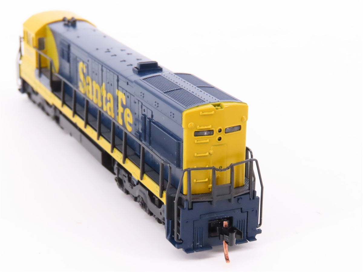 N Scale KATO 176-171 ATSF Santa Fe U30C Diesel Locomotive #7507