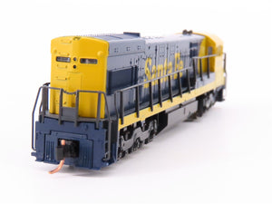 N Scale KATO 176-171 ATSF Santa Fe U30C Diesel Locomotive #7507