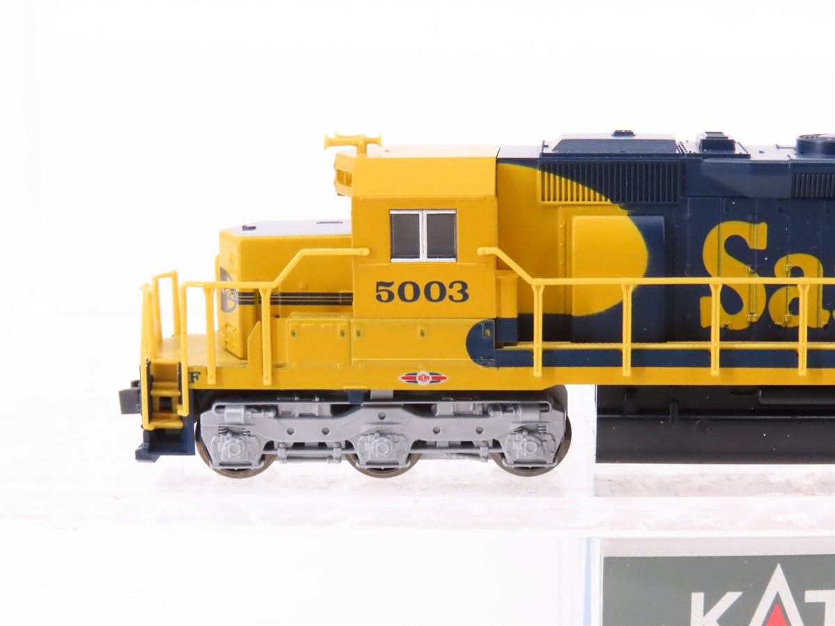 N Scale KATO 176-2005 ATSF Santa Fe SD40 Diesel Locomotive #5003