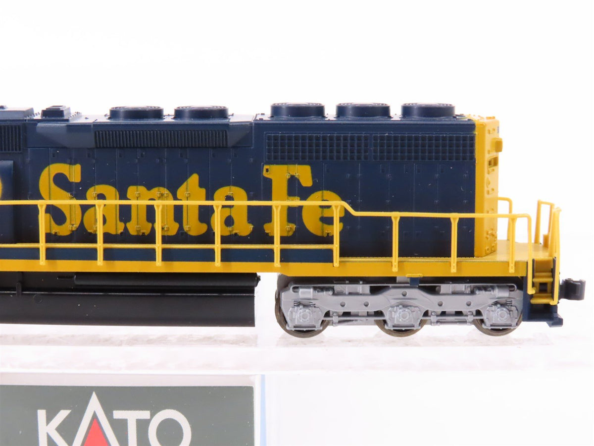 N Scale KATO 176-2005 ATSF Santa Fe SD40 Diesel Locomotive #5003